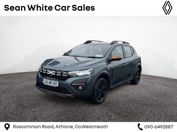 Dacia Sandero Hatchback, Petrol, 2024, Green