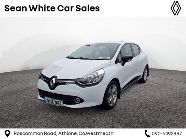 Renault Clio Hatchback, Petrol, 2016, White
