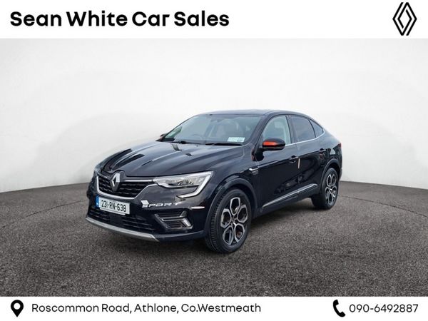 Renault Arkana Hatchback, Petrol, 2023, Black