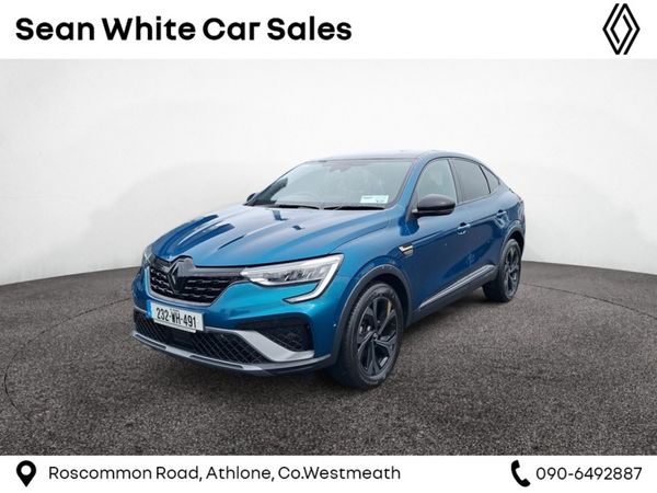 Renault Arkana Hatchback, Petrol, 2023, Blue