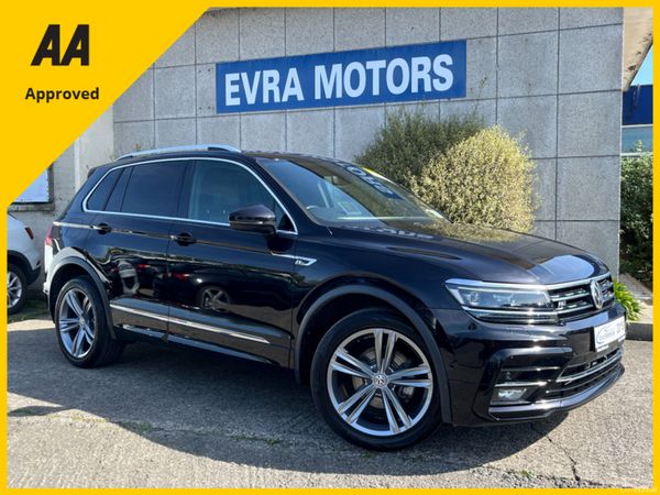 Volkswagen Tiguan SUV, Diesel, 2018, Black