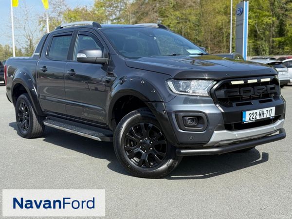 Ford Ranger Pick Up, Diesel, 2022, Grey