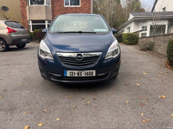 Opel Meriva MPV, Diesel, 2013, Blue