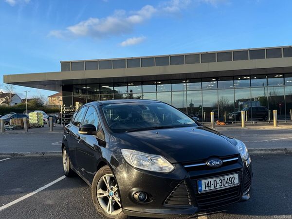 Ford Focus Hatchback, Diesel, 2014, Black