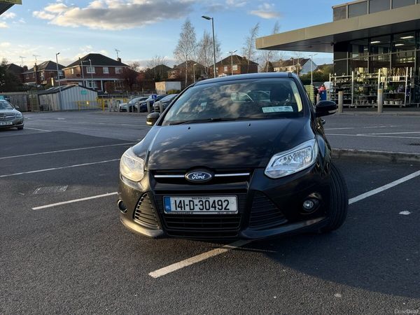 Ford Focus Hatchback, Diesel, 2014, Black