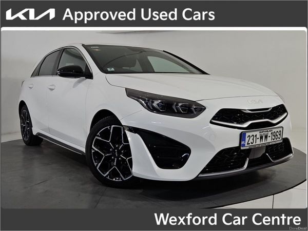 Kia Ceed Hatchback, Diesel, 2023, White