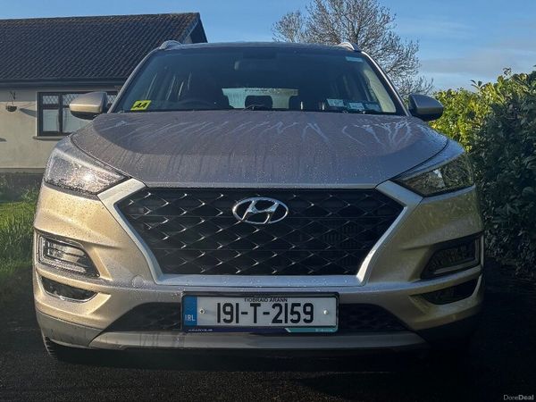 Hyundai Tucson SUV, Diesel, 2019, White