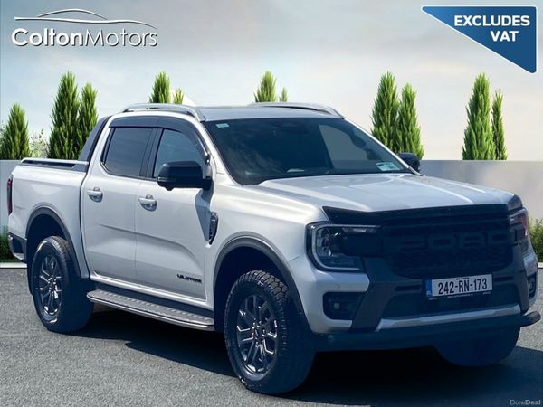 Ford Ranger Pick Up, Diesel, 2024, Grey