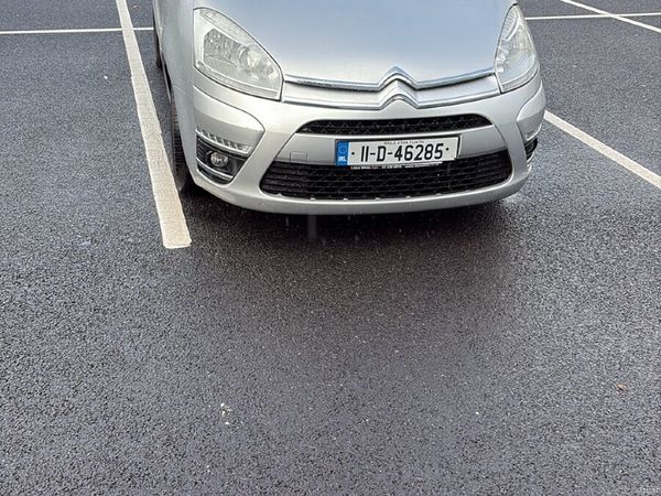 Citroen C4 Picasso MPV, Diesel, 2011, Silver