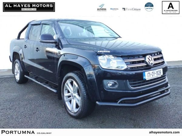 Volkswagen Amarok MPV, Diesel, 2017, Black
