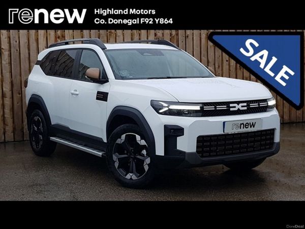 Dacia Bigster Hatchback, Petrol Hybrid, 2026, White