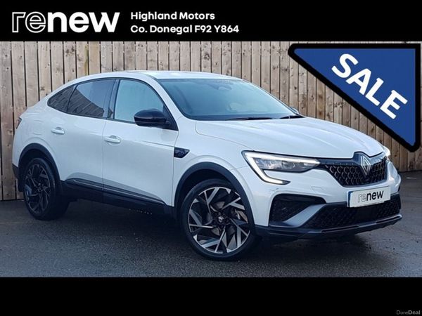 Renault Arkana Hatchback, Petrol, 2025, White
