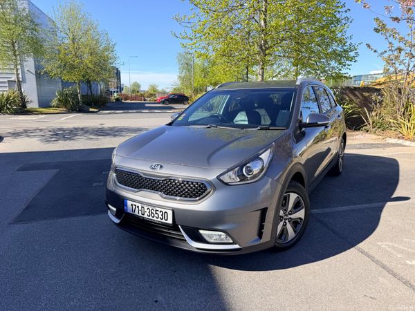 Kia Niro SUV, Petrol Hybrid, 2017, Grey