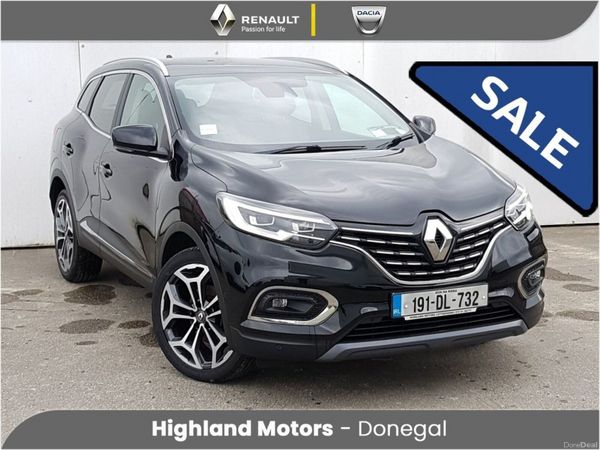 Renault Kadjar SUV, Petrol, 2019, Black