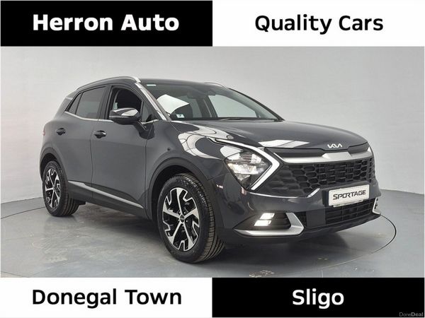 Kia Sportage SUV, Petrol Hybrid, 2023, Grey