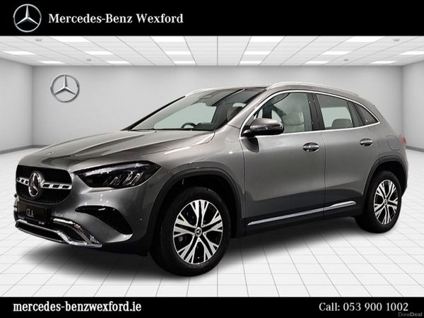 Mercedes-Benz GLA SUV, Diesel, 2026, Grey