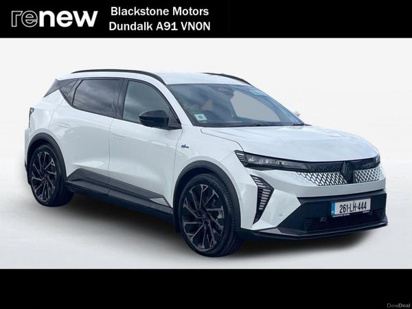 Renault Scenic MPV, Electric, 2025, White