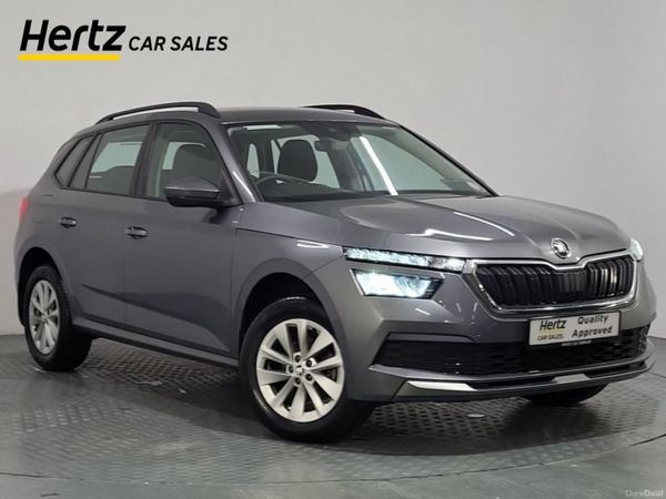 Skoda Kamiq Hatchback, Petrol, 2024, Grey