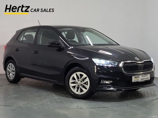 Skoda Fabia Hatchback, Petrol, 2024, Black