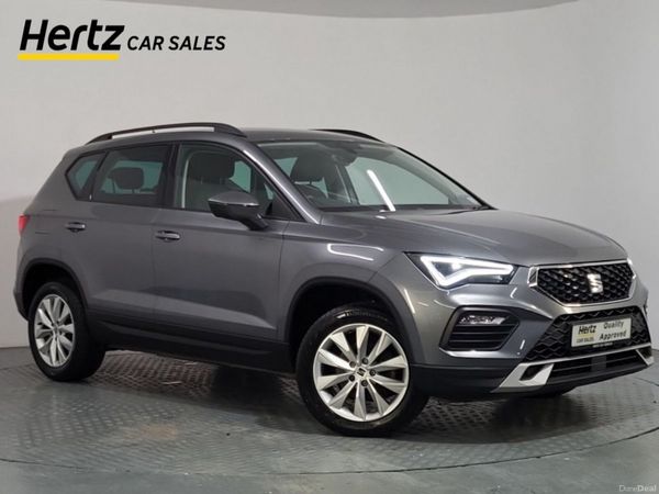 SEAT Ateca SUV, Diesel, 2024, Grey