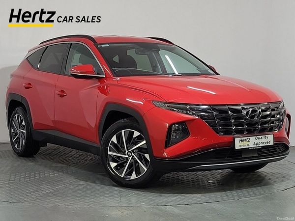Hyundai Tucson SUV, Diesel, 2024, Red