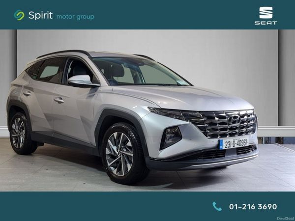 Hyundai Tucson SUV, Diesel, 2023, Grey