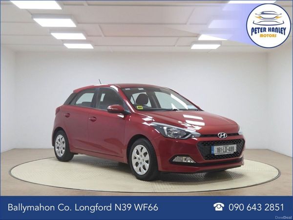 Hyundai i20 Hatchback, Petrol, 2016, Red