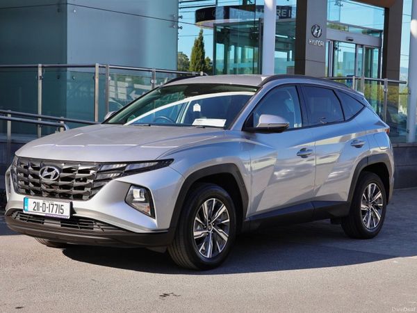 Hyundai Tucson SUV, Petrol Hybrid, 2021, Grey