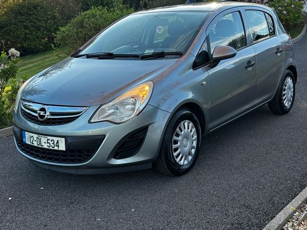 Opel Corsa Hatchback, Petrol, 2012, Silver