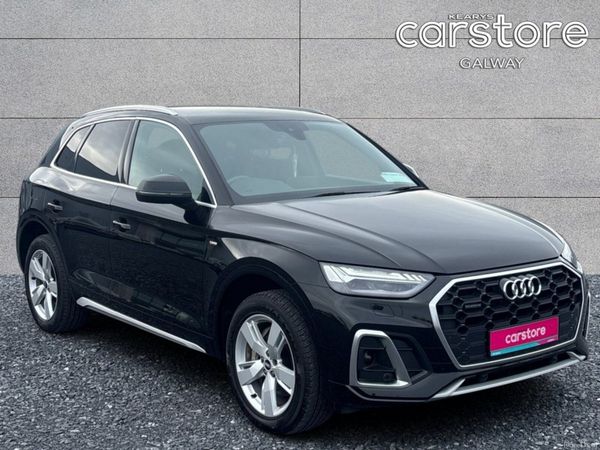 Audi Q5 SUV, Petrol Hybrid, 2022, Black