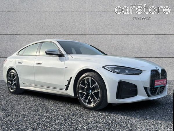 BMW i4 Hatchback, Electric, 2023, White