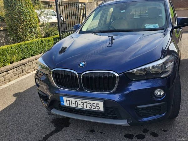 BMW X1 SUV, Diesel, 2017, Blue
