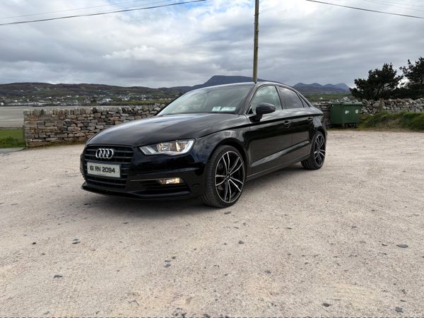 Audi A3 Saloon, Diesel, 2016, Black