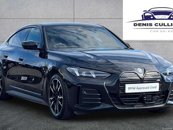 BMW i4 Saloon, Electric, 2023, Black
