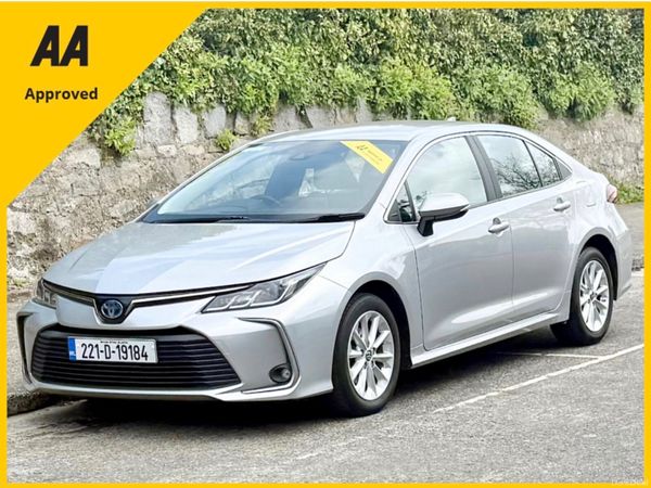 Toyota Corolla Saloon, Petrol Hybrid, 2022, Grey