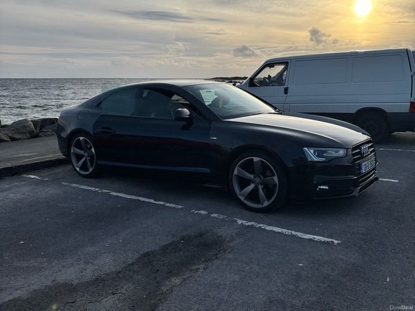 Audi A5 Coupe, Petrol, 2013, Black
