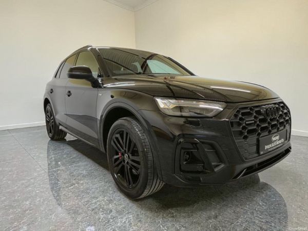 Audi Q5 Estate, Petrol Plug-in Hybrid, 2023, Black