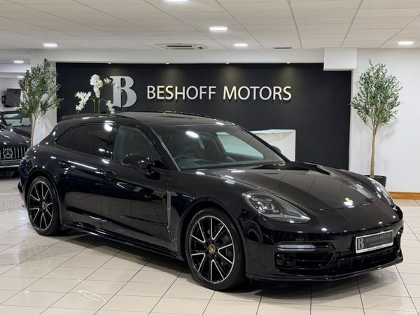 Porsche Panamera Estate, Petrol, 2023, Black