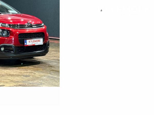 Citroen C3 Hatchback, Petrol, 2018, Red