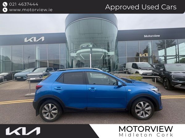 Kia Stonic SUV, Petrol, 2024, Blue