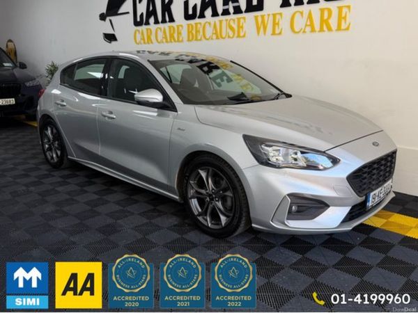 Ford Focus Hatchback, Diesel, 2019, Grey
