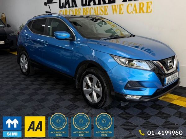 Nissan Qashqai MPV, Petrol, 2018, Blue