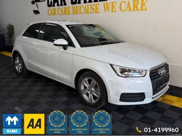 Audi A1 Hatchback, Petrol, 2018, White