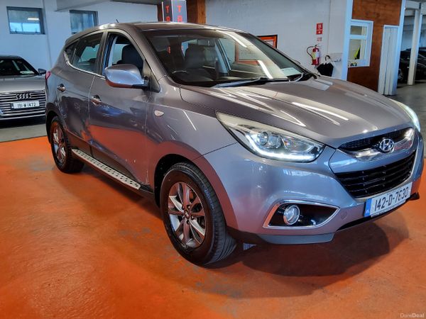 Hyundai ix35 SUV, Diesel, 2014, Grey