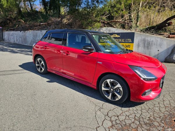 Suzuki Swift Hatchback, Petrol Hybrid, 2024, Red