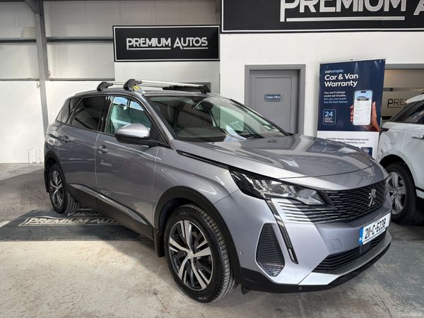 Peugeot 5008 MPV, Petrol, 2021, Grey