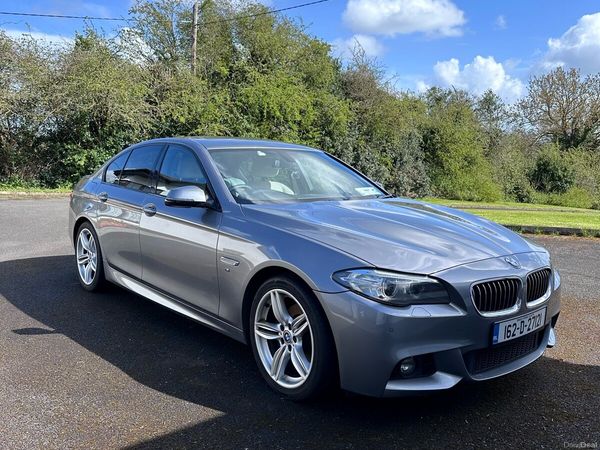 BMW 5-Series Saloon, Diesel, 2016, Grey