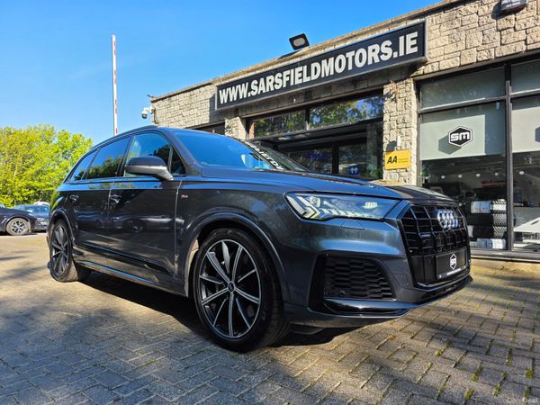 Audi Q7 SUV, Petrol Plug-in Hybrid, 2021, Grey