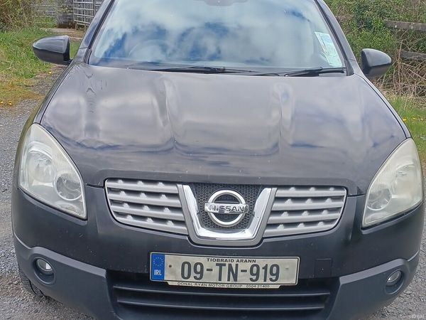 Nissan Qashqai Hatchback, Diesel, 2009, Black