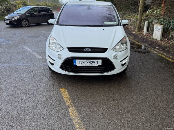 Ford S-Max MPV, Diesel, 2012, White